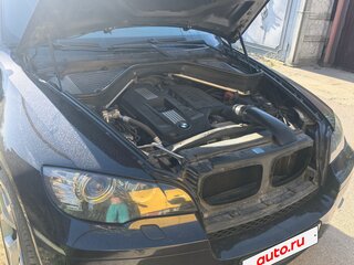 2008 BMW X6 35i 6-speed I (E71), синий, 1895000 рублей, вид 3