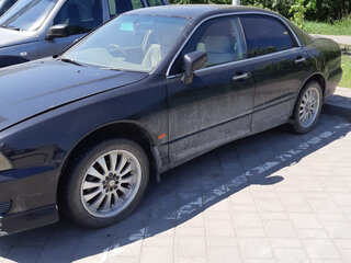 2002 Mitsubishi Diamante II, чёрный, 180000 рублей, вид 3