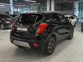 2014 Opel Mokka I, чёрный, 1099819 рублей, вид 4