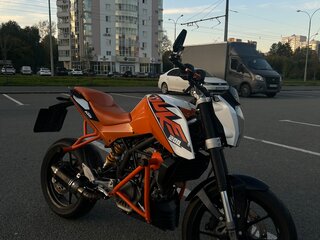 2013 KTM 200 Duke, оранжевый, 200000 рублей, вид 1
