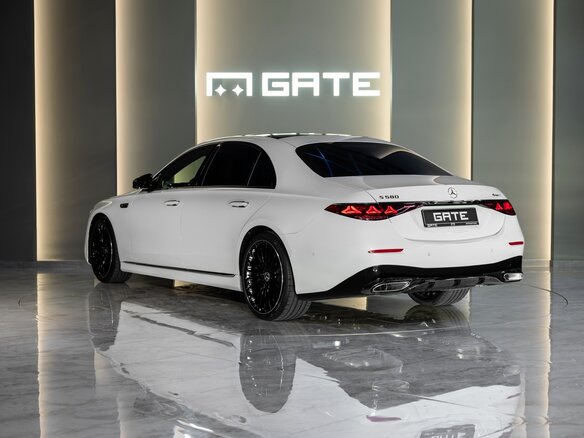 2026 Mercedes-Benz S-Класс 580 Long 4MATIC VII (W223) Рестайлинг, белый, 35355800 рублей - вид 17