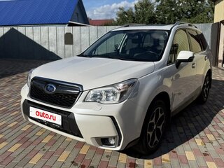 2013 Subaru Forester IV, белый, 1900000 рублей, вид 1