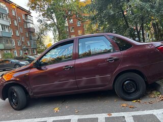 2012 Lada (ВАЗ) Granta I, красный, 285000 рублей, вид 3