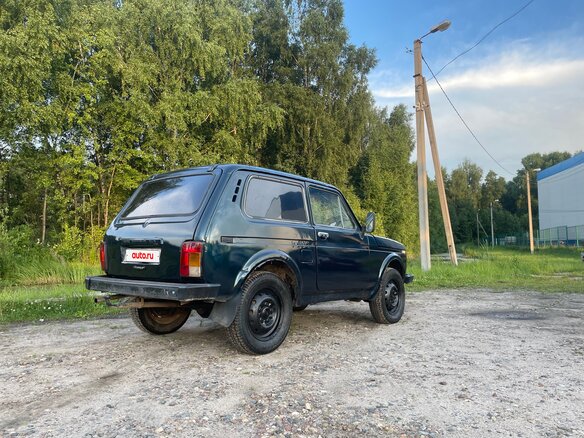2000 Lada (ВАЗ) 2121 (4x4) I Рестайлинг, зелёный - вид 2
