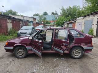 2005 Lada (ВАЗ) 2114, красный, 99000 рублей, вид 3