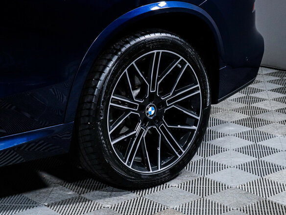 2019 BMW X5 40i IV (G05/G18), синий - вид 14