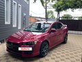 2007 Mitsubishi Lancer X, красный, 1280000 рублей