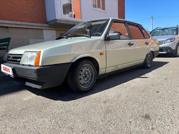 2002 Lada (ВАЗ) 21099, серебристый, 230000 рублей - вид 2
