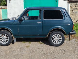 2008 Lada (ВАЗ) 2121 (4x4) Фора I Рестайлинг, зелёный, 330000 рублей, вид 3