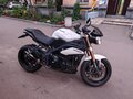 2011 Triumph Speed Triple, белый, 650000 рублей - вид 5
