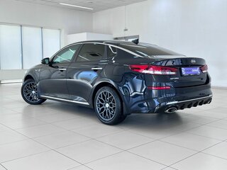 2018 Kia Optima IV Рестайлинг, синий, 1999000 рублей, вид 4