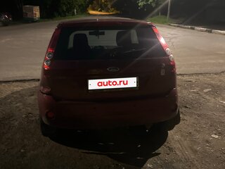 2007 Ford Fiesta Mk5, красный, 180000 рублей, вид 3