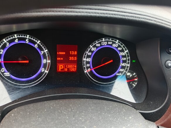 2008 Infiniti EX EX35 5-speed I (J50), серый, 1100000 рублей - вид 5