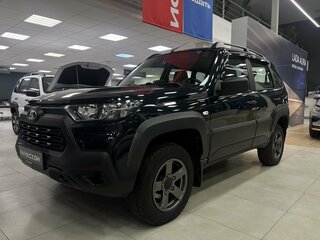 2023 Lada (ВАЗ) Niva Travel I, зелёный, 920000 рублей, вид 1