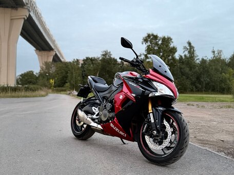 2016 Suzuki GSX-S 1000 F, чёрный, 745000 рублей, вид 1