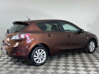 2012 Mazda 3 II (BL) Рестайлинг, коричневый, 1037000 рублей, вид 5