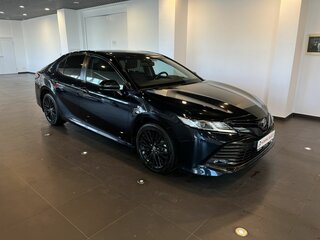 2018 Toyota Camry VIII (XV70), синий, 2490000 рублей, вид 1