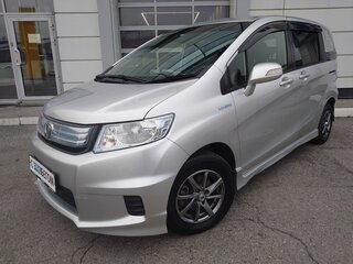 2014 Honda Freed Spike I Рестайлинг, серый, 960000 рублей, вид 1