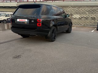 2018 Land Rover Range Rover Long IV Рестайлинг, чёрный, 7500000 рублей, вид 4