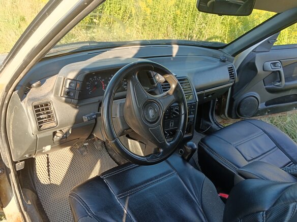 2005 Lada (ВАЗ) 2110, серебристый, 130000 рублей - вид 6