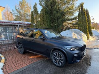 2019 BMW X5 30d IV (G05/G18), синий, 7100000 рублей, вид 3