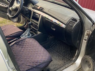 2008 Lifan Breez (520), серебристый, 120000 рублей, вид 5