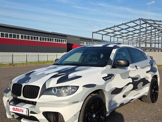 2011 BMW X6 M I (E71), белый, 2700000 рублей, вид 5