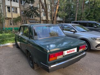 2007 Lada (ВАЗ) 2107, зелёный, 239000 рублей, вид 4