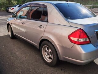 2006 Nissan Tiida Latio I, серый, 550000 рублей, вид 3