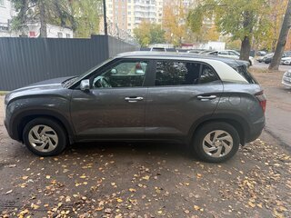 2021 Hyundai Creta II, серый, 1850000 рублей, вид 2