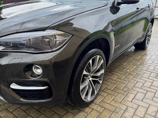 2016 BMW X6 35i II (F16), коричневый, 3500000 рублей, вид 1