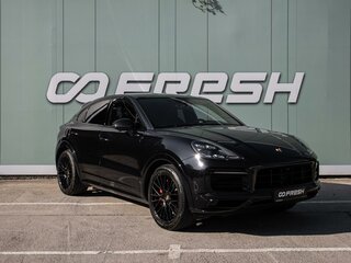 2021 Porsche Cayenne GTS Coupé III, чёрный, 11500000 рублей, вид 1