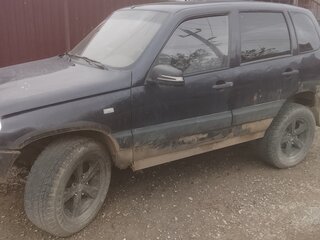 2005 Chevrolet Niva I, синий, 240000 рублей, вид 2
