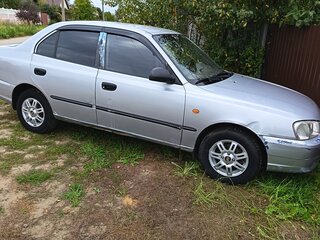 2005 Hyundai Accent ТагАЗ II, серый, 300000 рублей, вид 2