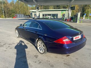 2005 Mercedes-Benz CLS 350 I (C219), синий, 860000 рублей, вид 5