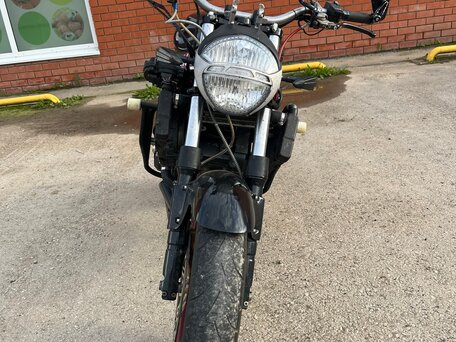 1999 Honda VTR 1000, чёрный, 340000 рублей, вид 1