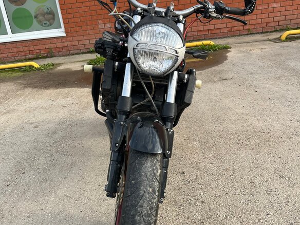 1999 Honda VTR 1000, чёрный, 340000 рублей