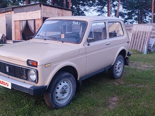 1983 Lada (ВАЗ) 2121 (4x4) I, бежевый, 470000 рублей, вид 3