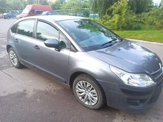 2010 Citroen C4 I Рестайлинг, серый, 260000 рублей, вид 2