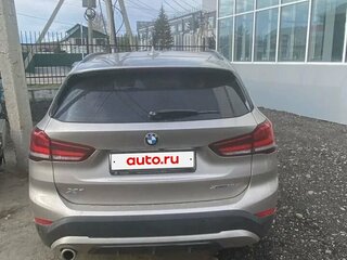 2022 BMW X1 18d xDrive II (F48) Рестайлинг, коричневый, 3800000 рублей, вид 5