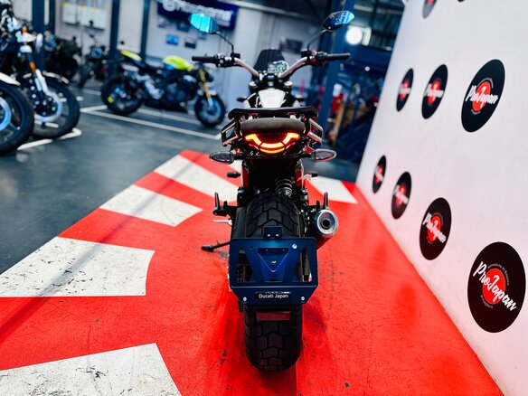 2024 Ducati Scrambler 800, белый, 890000 рублей - вид 7