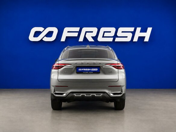 2021 Haval F7x I, серый, 1699077 рублей - вид 3
