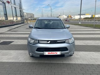 2012 Mitsubishi Outlander III, серый, 925000 рублей, вид 1