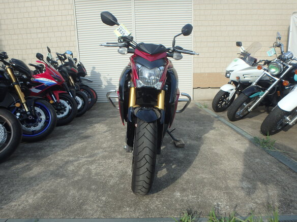 2015 Suzuki GSX-S 1000, красный, 800000 рублей - вид 3