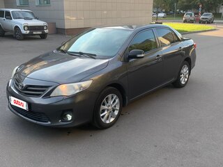 2010 Toyota Corolla X (E140, E150) Рестайлинг, серый, 1250000 рублей, вид 1