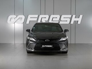 2023 Toyota Camry VIII (XV70) Рестайлинг, чёрный, 3520000 рублей, вид 3