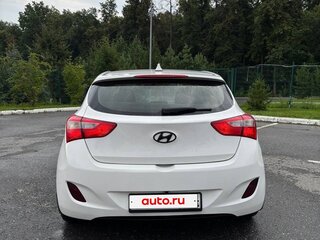 2012 Hyundai i30 II, белый, 699000 рублей, вид 4