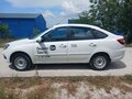 2019 Lada (ВАЗ) Granta I Рестайлинг, белый, 700000 рублей - вид 4