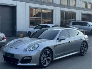 2010 Porsche Panamera 4S I, серебристый, 2000000 рублей, вид 1
