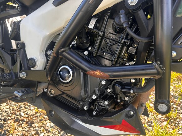 2021 Bajaj Pulsar NS 200, белый, 210000 рублей - вид 5